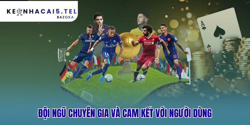 Đội ngũ chuyên gia là nền tảng cho mọi cam kết với người dùng